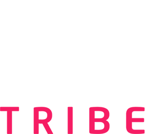 iot tribe logo colored pink