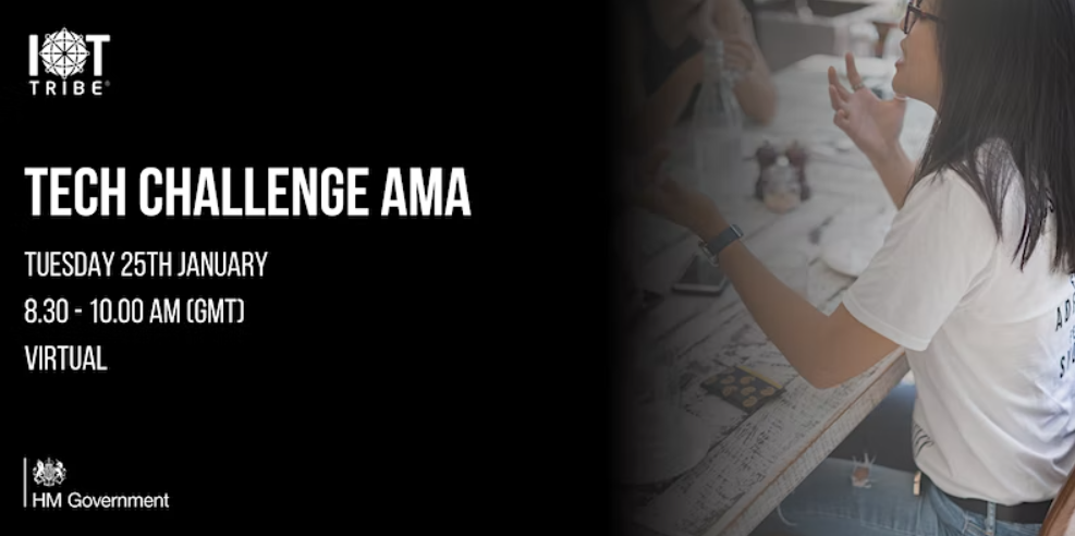 You are currently viewing IoT Tribe’s Tech Challenge AMA