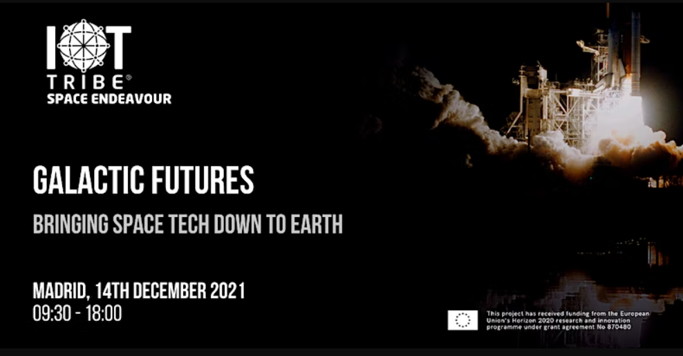 You are currently viewing Galactic Futures – Closing the gap between digital and space technologies