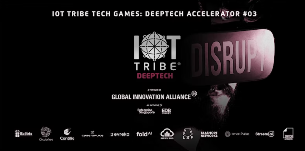 You are currently viewing IoT Tribe Tech Games: Deeptech Accelerator #03