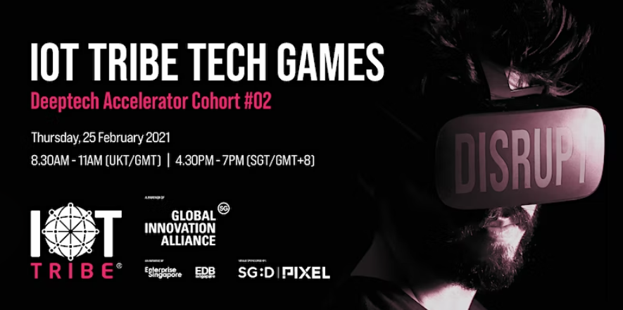 You are currently viewing IoT Tribe Tech Games: Deeptech Accelerator #02