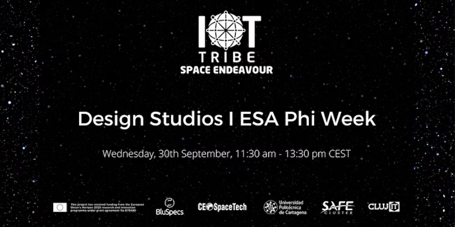 You are currently viewing IoT Tribe Space Endeavour Design Studios I ESA Phi-Week