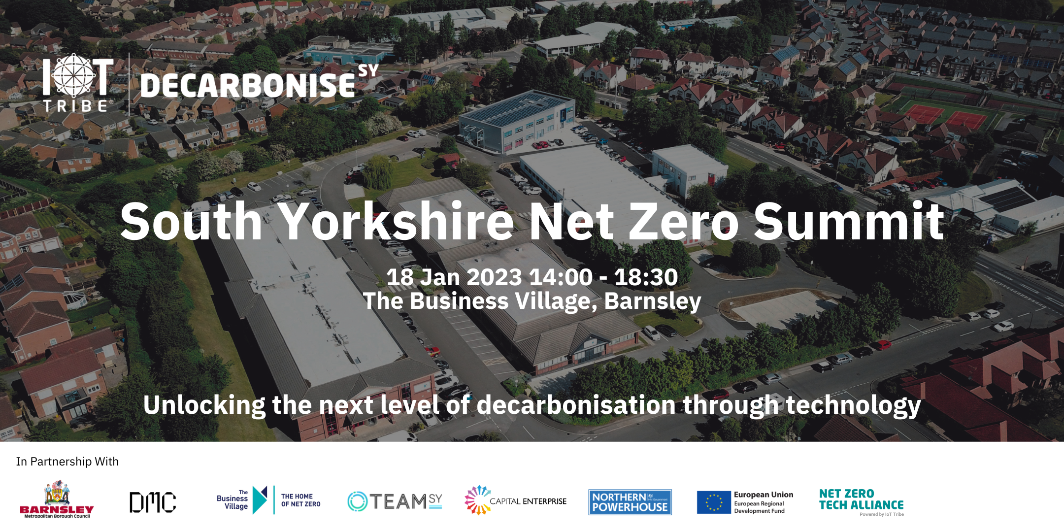 Read more about the article South Yorkshire Net Zero Summit